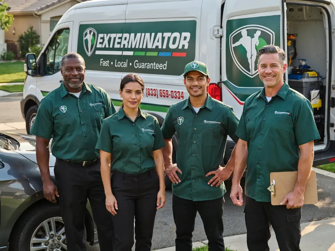 Pest Control company in Gervais, OR
